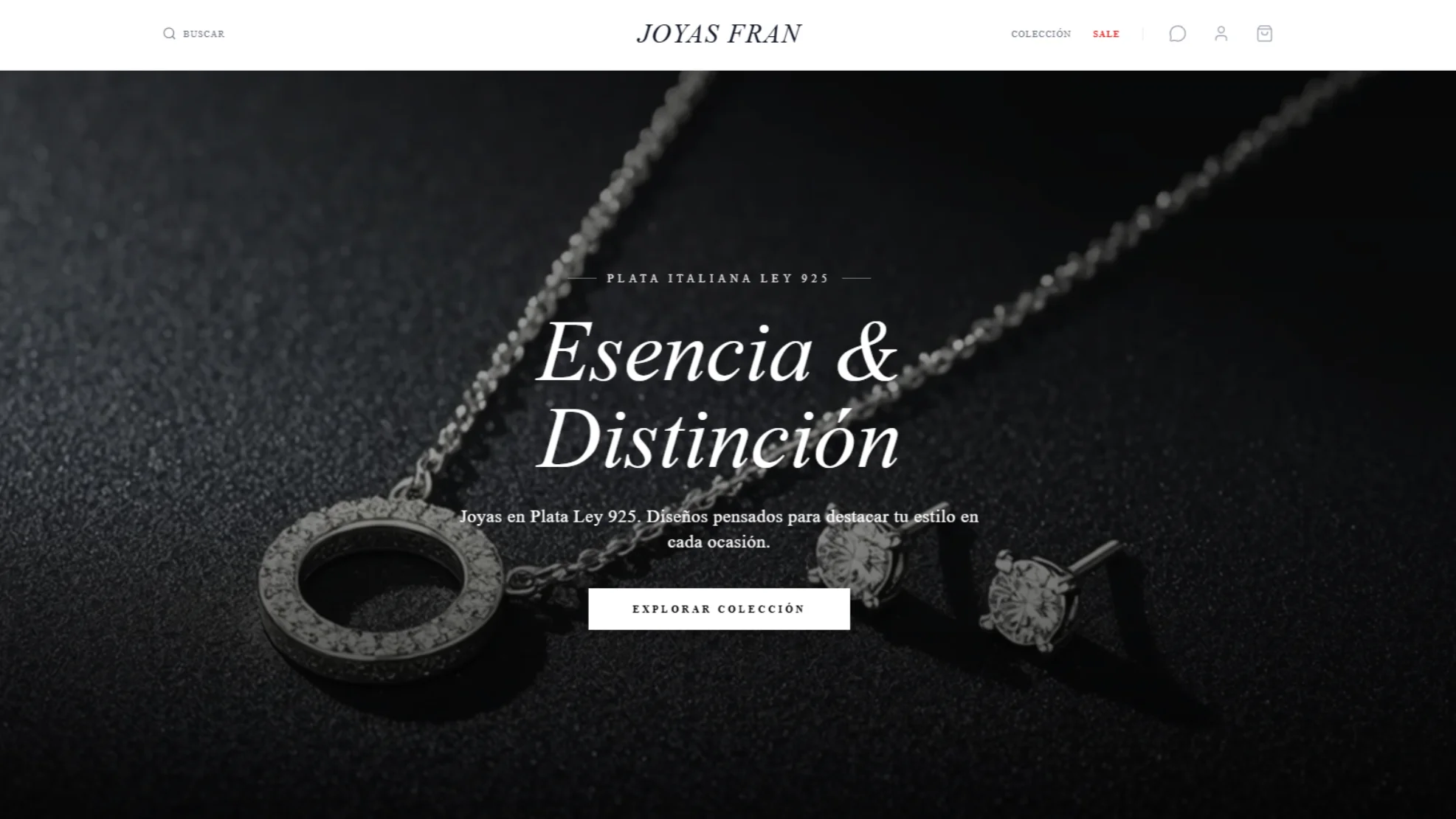 Vista de Joyas Fran